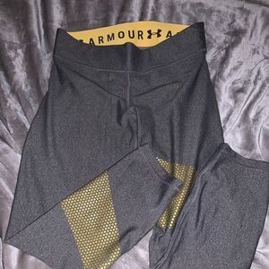 Under Armour Capri work out pants